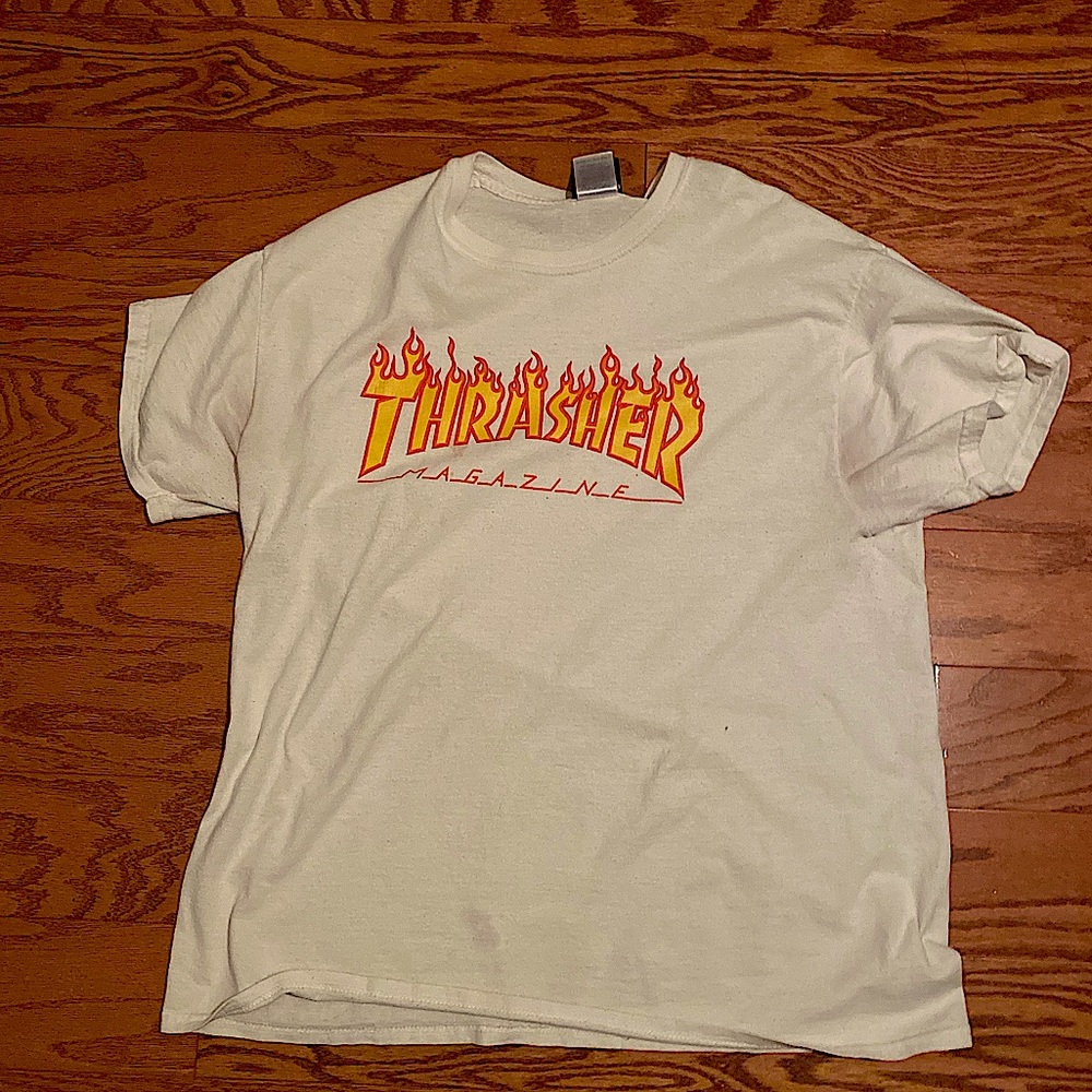 White Thrasher tshirt